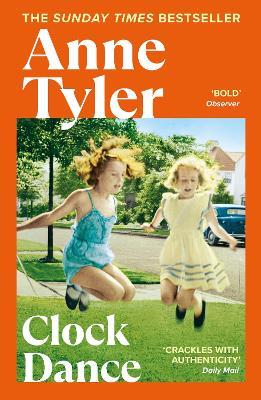 Clock Dance - Anne Tyler - cover