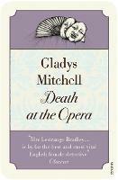 Death at the Opera - Gladys Mitchell - cover