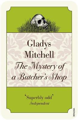 The Mystery of a Butcher's Shop - Gladys Mitchell - cover