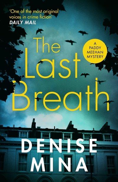 The Last Breath - Denise Mina - cover