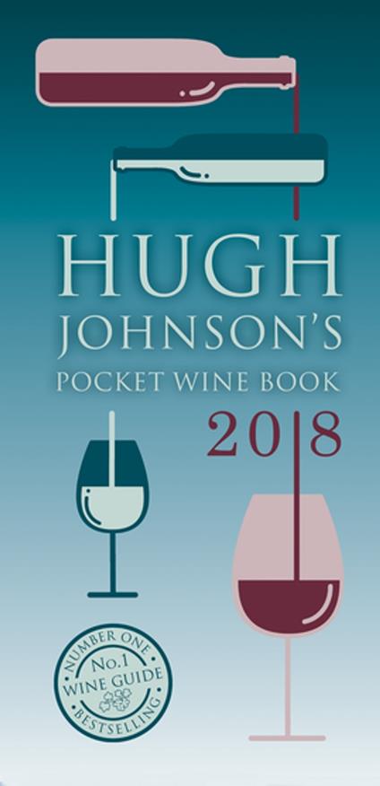 Hugh Johnson's Pocket Wine Book 2018