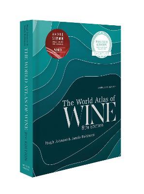 World Atlas of Wine 8th Edition - Hugh Johnson,Jancis Robinson - cover