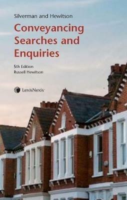 Silverman and Hewitson: Conveyancing Searches and Enquiries - Russell Hewitson - cover