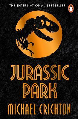 Jurassic Park - Michael Crichton - cover
