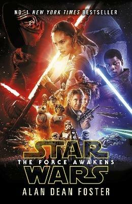 Star Wars: The Force Awakens - Alan Dean Foster - cover