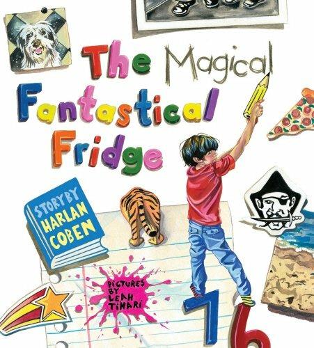 The Magical Fantastical Fridge - Harlan Coben - cover