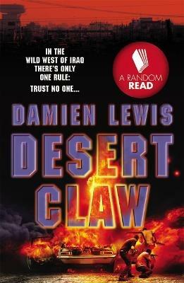 Desert Claw - Damien Lewis - cover