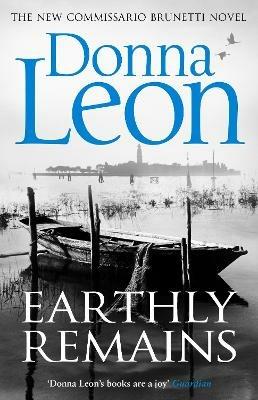 Earthly Remains - Donna Leon - cover