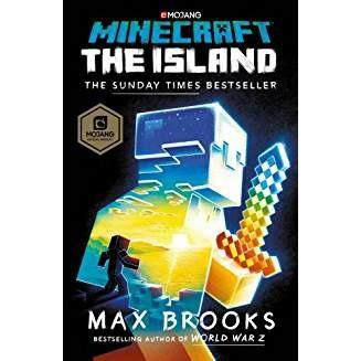 Minecraft: The Island: An Official Minecraft Novel - Max Brooks - cover