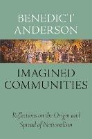 Imagined Communities: Reflections on the Origin and Spread of Nationalism - Benedict Anderson - cover