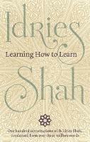 Learning How to Learn - Idries Shah - cover