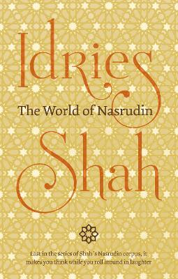 The World of Nasrudin - Idries Shah - cover