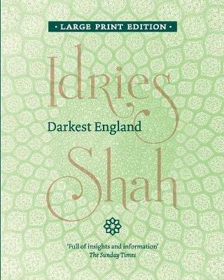 Darkest England - Idries Shah - cover