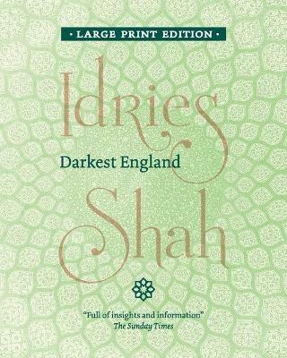 Darkest England - Idries Shah - cover