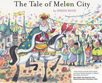 The Tale of Melon City - Idries Shah - cover