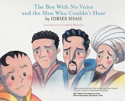 The Boy With No Voice and the Men Who Couldn’t Hear - Idries Shah - cover