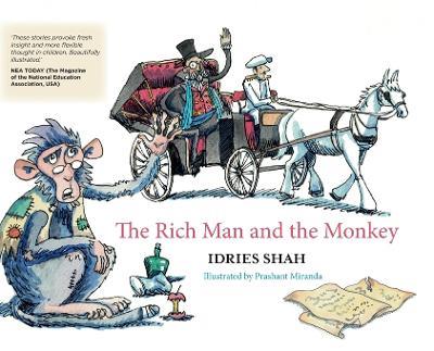 The Rich Man and the Monkey - Idries Shah - cover