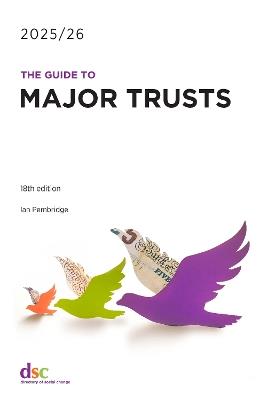 The Guide to Major Trusts 2025/26 - Ian Pembridge - cover