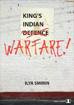 King's Indian Warfare - Ilya Smirin - cover