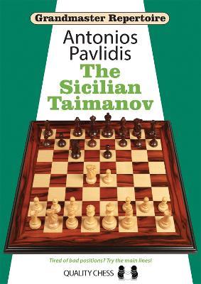 The Sicilian Taimanov - Antonios Pavlidis - cover
