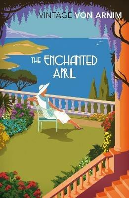 The Enchanted April - Elizabeth Von Arnim - cover