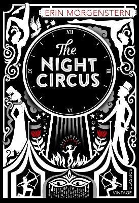 The Night Circus - Erin Morgenstern - cover