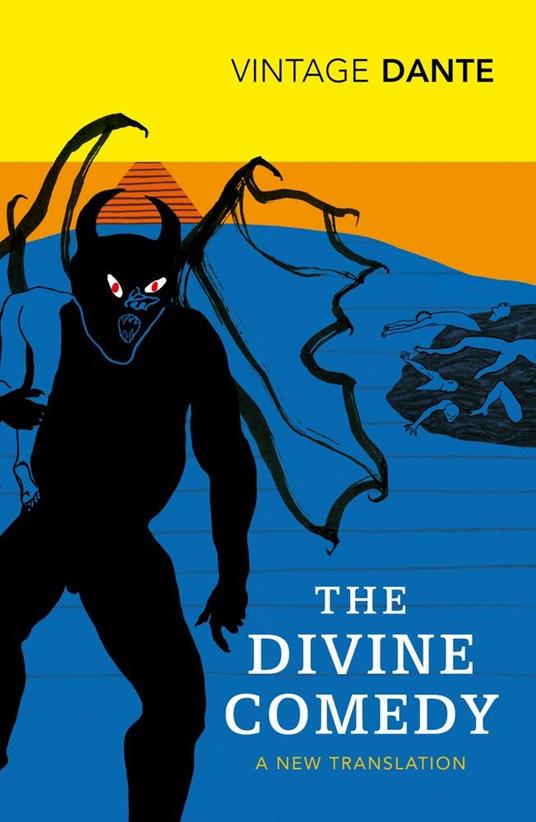 The Divine Comedy - Dante Alighieri - cover