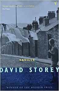 Saville - David Storey - cover