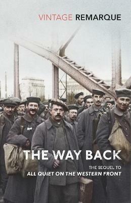 The Way Back - Erich Maria Remarque - cover