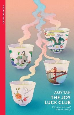 The Joy Luck Club - Amy Tan - cover