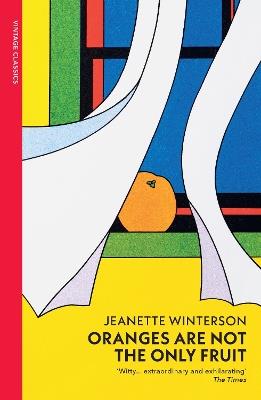 Oranges Are Not The Only Fruit - Jeanette Winterson - cover