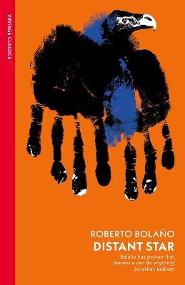 Distant Star - Roberto Bolaño - cover