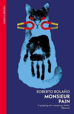 Monsieur Pain - Roberto Bolaño - cover