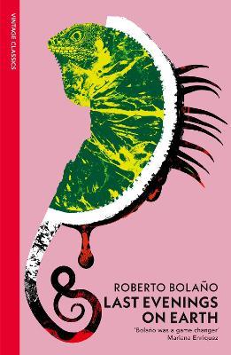 Last Evenings On Earth - Roberto Bolaño - cover