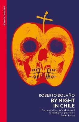 By Night in Chile - Roberto Bolaño - cover