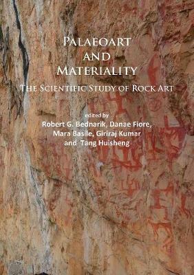 Paleoart and Materiality: The Scientific Study of Rock Art - cover