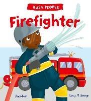 Firefighter - Lucy M. George - cover