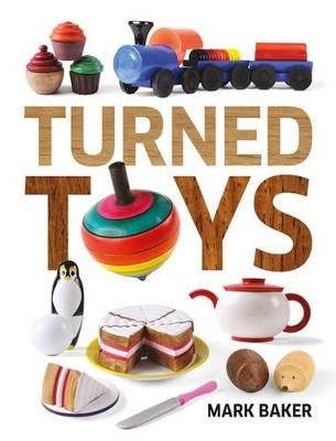 Turned Toys - M Baker - cover