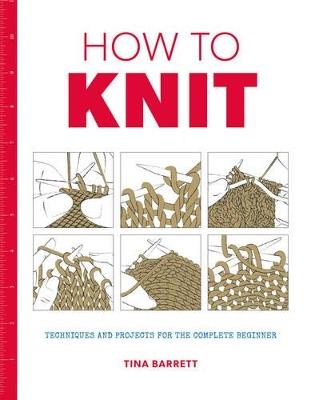 How to Knit - T Barrett - cover