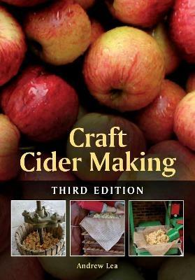 Craft Cider Making - Andrew Lea - cover