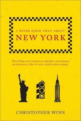 I Never Knew That About New York - Christopher Winn - cover