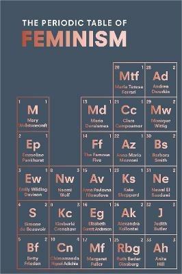 The Periodic Table of Feminism - Marisa Bate - cover