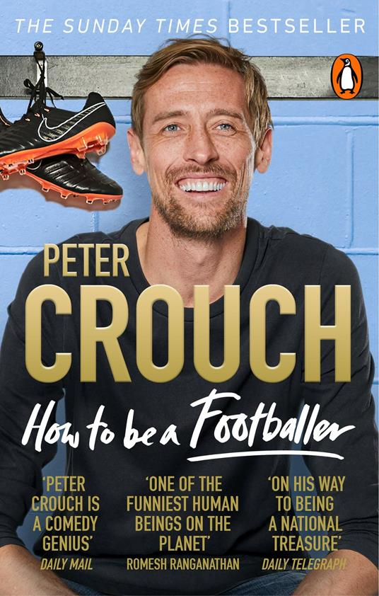 How to Be a Footballer - Peter Crouch - cover