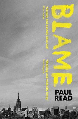 Blame: Dark and suspenseful family drama - Paul Read - cover