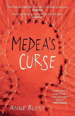 Medea's Curse: Shocking. Page-Turning. Psychological Thriller with Forensic Psychiatrist Natalie King - Anne Buist - cover
