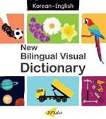 New Bilingual Visual Dictionary English-korean