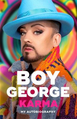 Karma: The definitive autobiography - Boy George - cover