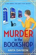 Murder in the Bookshop: The start of a BRAND NEW totally addictive WW1 cozy murder mystery from Anita Davison for 2023