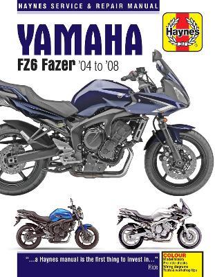 Yamaha FZ6 Fazer(04-08): 45142 - Haynes Publishing - cover