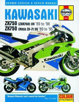 Kawasaki ZX750 Fours - Haynes Publishing - cover